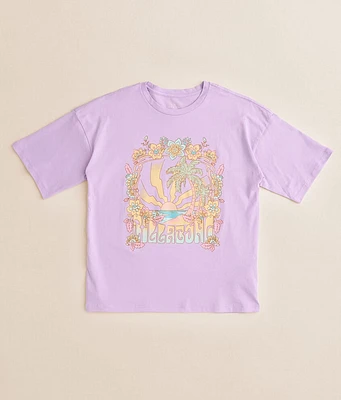 Girls - Billabong Sun Dial Oversized T-Shirt