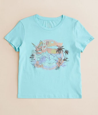 Girls - Billabong Birds Of Paradise T-Shirt