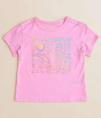 Girls - Billabong Sandy Day T-Shirt