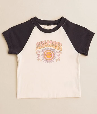 Girls - Billabong Stay Sunny Raglan T-Shirt