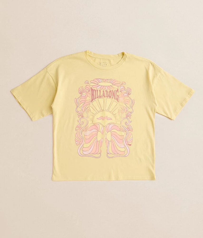 Girls - Billabong Never Grow Up Oversized T-Shirt