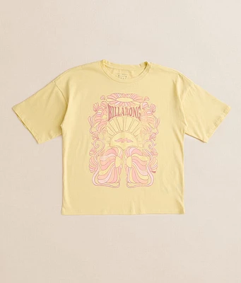 Girls - Billabong Never Grow Up Oversized T-Shirt
