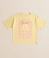 Girls - Billabong Never Grow Up Oversized T-Shirt