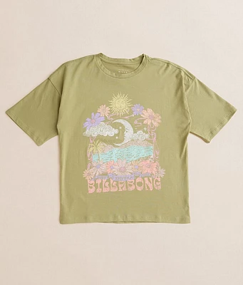 Girls - Billabong Surf Rhythm Oversized T-Shirt