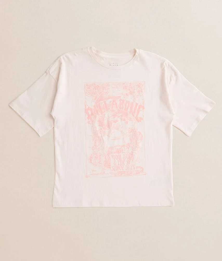 Girls - You Me The Sea Oversized T-Shirt