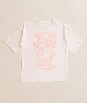 Girls - Billabong You Me The Sea Oversized T-Shirt