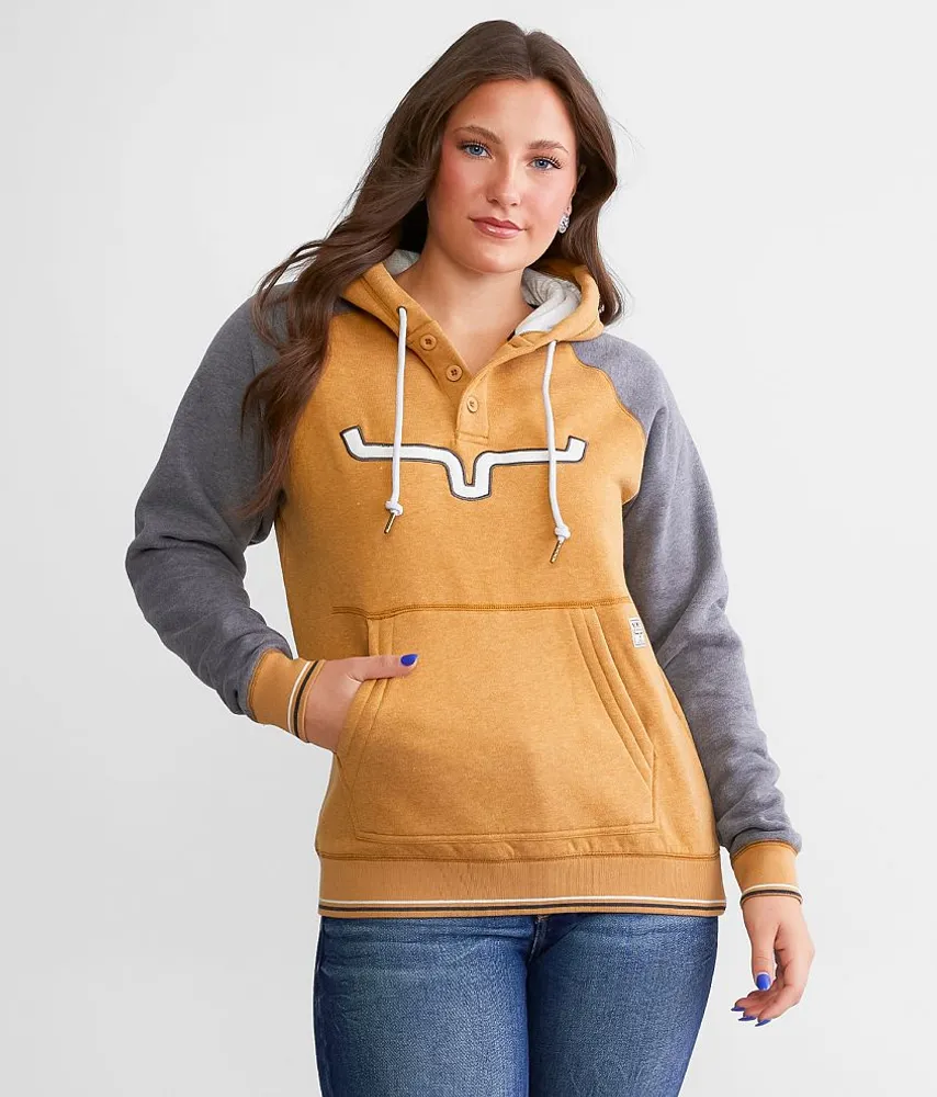 Amigo Henley Hooded Sweatshirt
