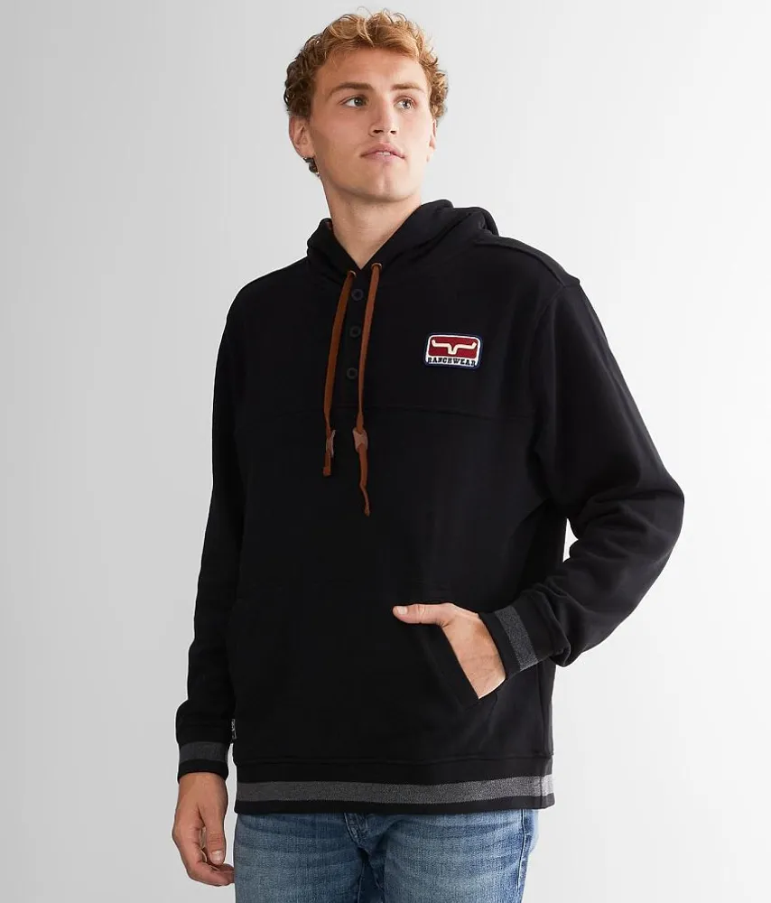 Kimes Ranch Ready Henley Hoodie