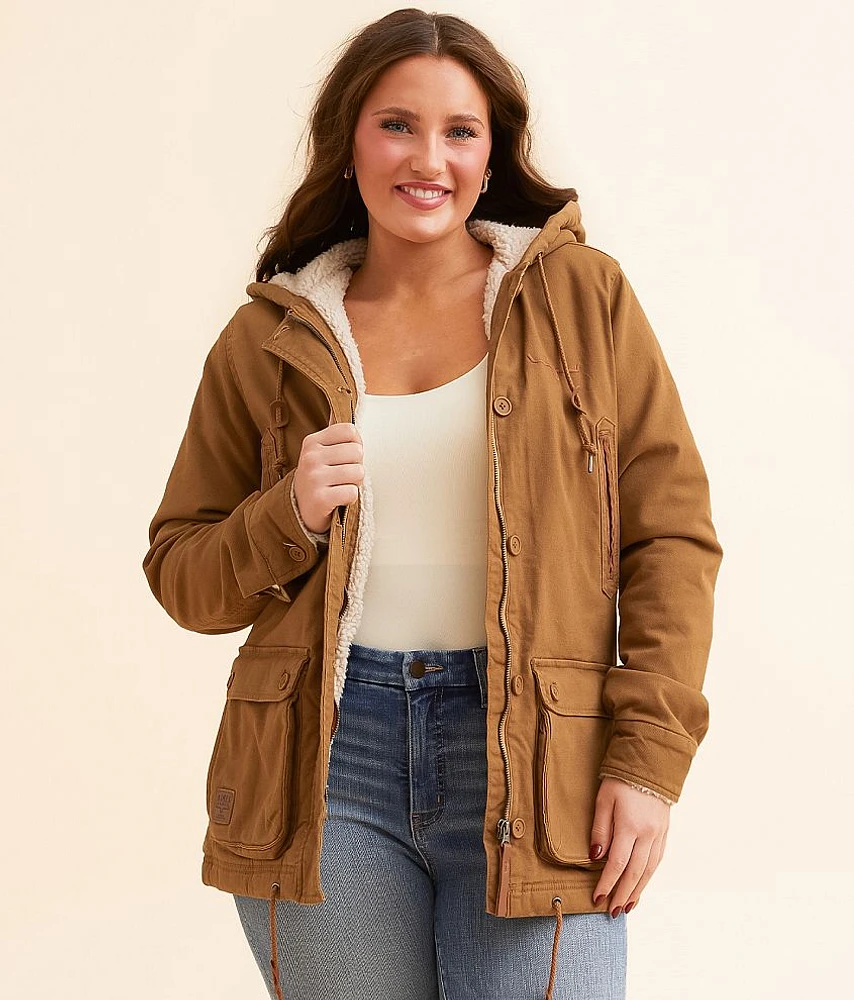 All Weather Anorak Hooded Jacket