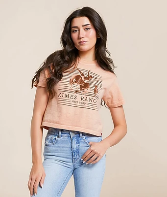 Kimes Ranch Randy Bareback Cropped T-Shirt