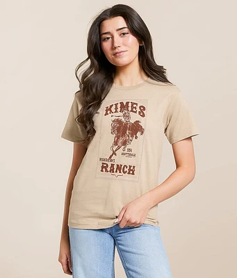 Kimes Ranch Rodeo Days T-Shirt