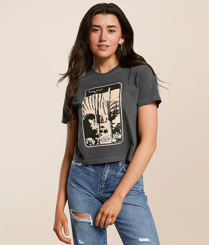 Kimes Ranch Desert Trip Cropped T-Shirt
