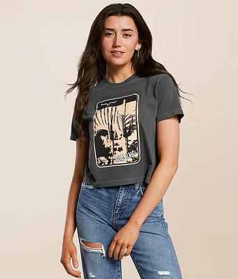 Kimes Ranch Desert Trip Cropped T-Shirt