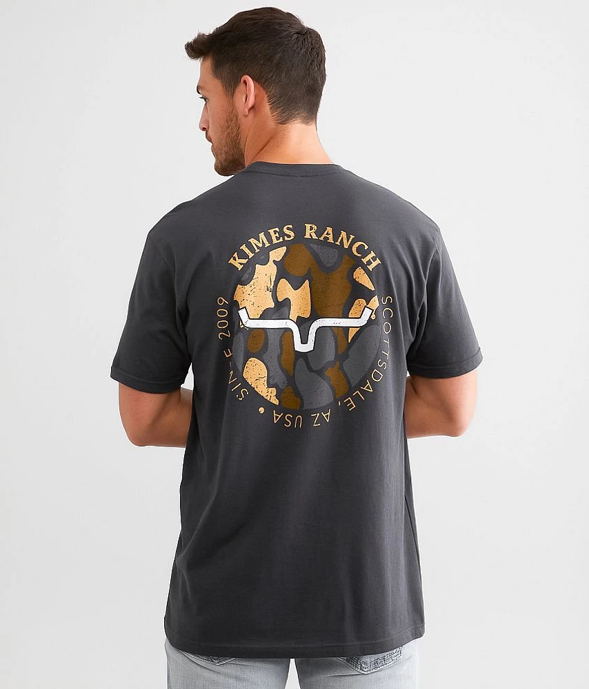 Circular Duck Camo T-Shirt