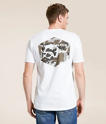 Kimes Ranch Hex Camo T-Shirt