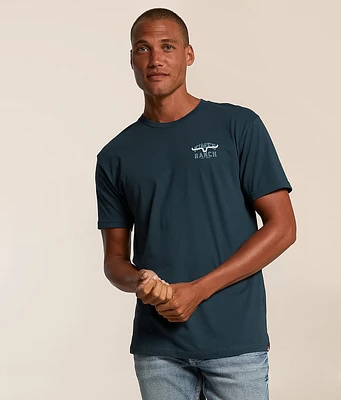Kimes Ranch University Layers T-Shirt