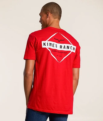 Kimes Ranch Aztek Diamond T-Shirt