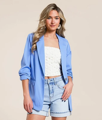 Lush Single Button Blazer