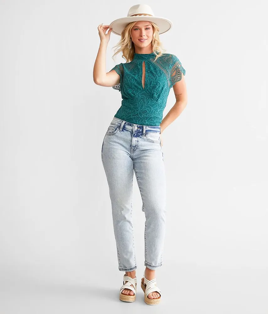 Willow & Root The Low Rise Mom Jean