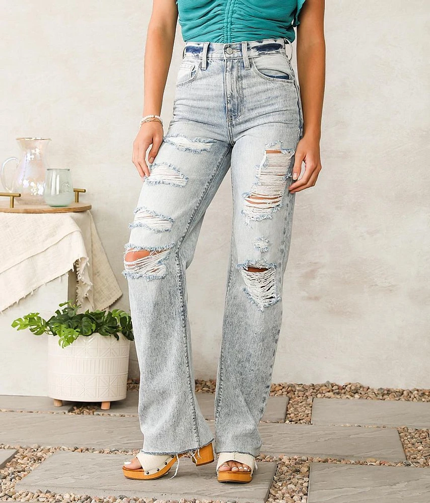 The Vintage Wide Leg Jean