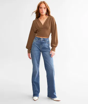 Willow & Root The Wide Leg Jean