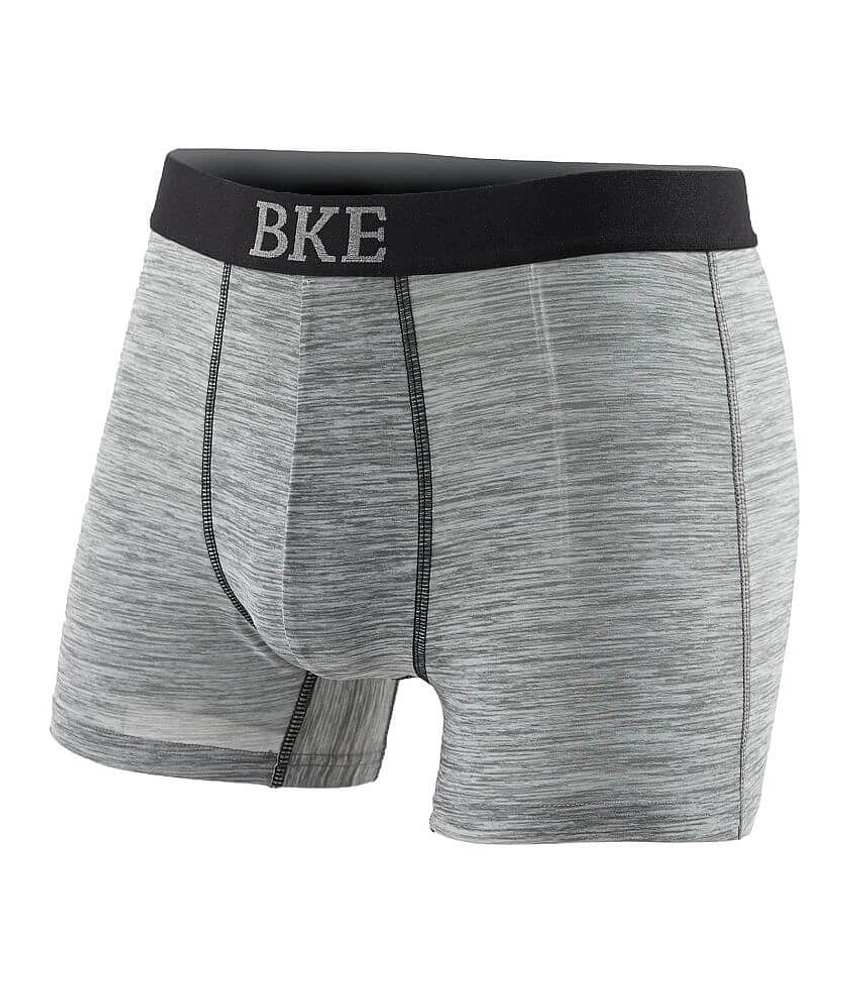 Marled Stretch Boxer Briefs