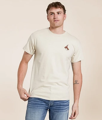 Riot Society Bucking Bronco T-Shirt