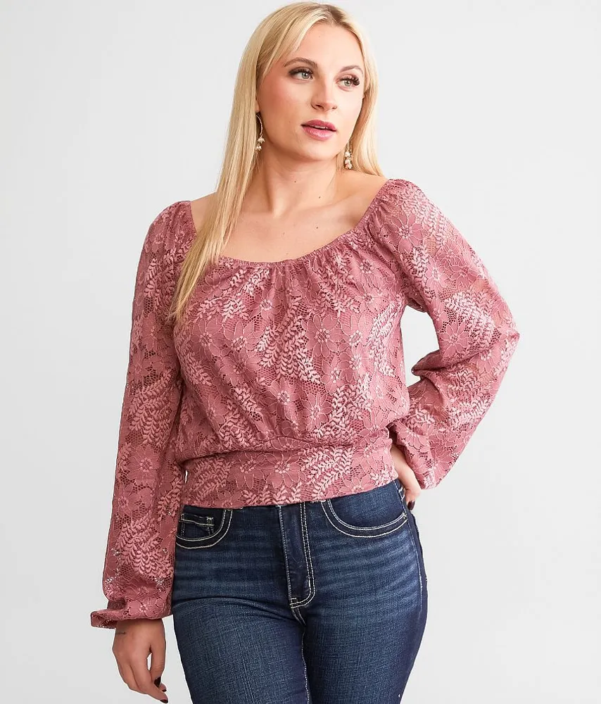 Floral Lace Top