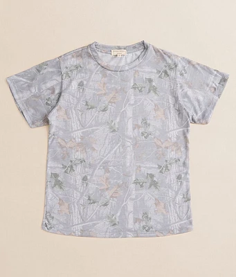 Girls - Gilded Intent Camo T-Shirt