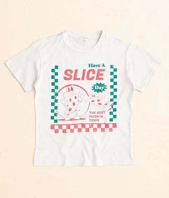 Girls - Modish Rebel Have A Slice Day T-Shirt
