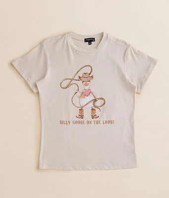 Girls - Originality Silly Goose On The Loose T-Shirt