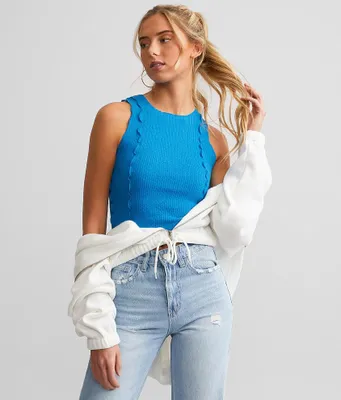 FITZ + EDDI High Neck Tank Top
