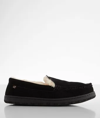 Lamo Harrison Suede Moccasin Slipper
