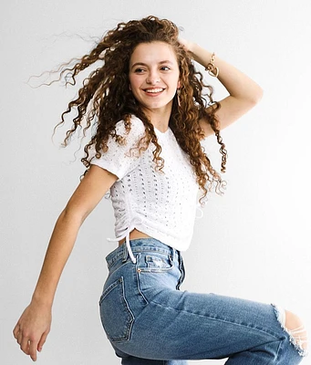 FITZ + EDDI Pointelle Top