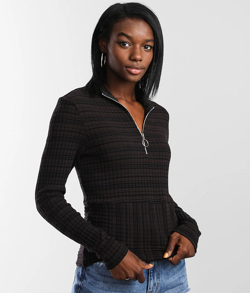 Quarter Zip Pullover