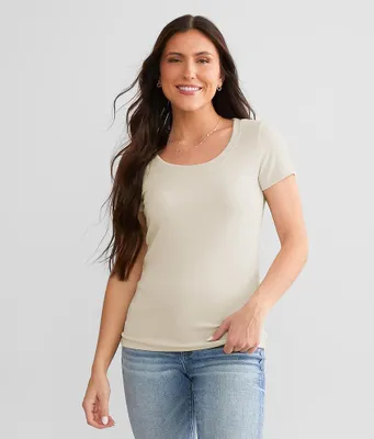 BKE Scoop Neck Top