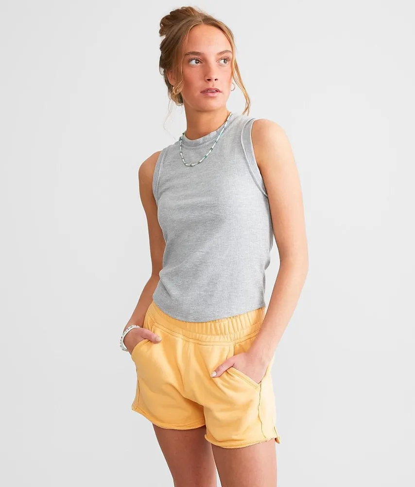 FITZ + EDDI Ribbed High Neck Tank