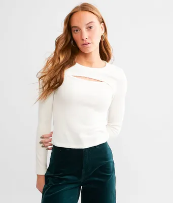 FITZ + EDDI Cut-Out Top