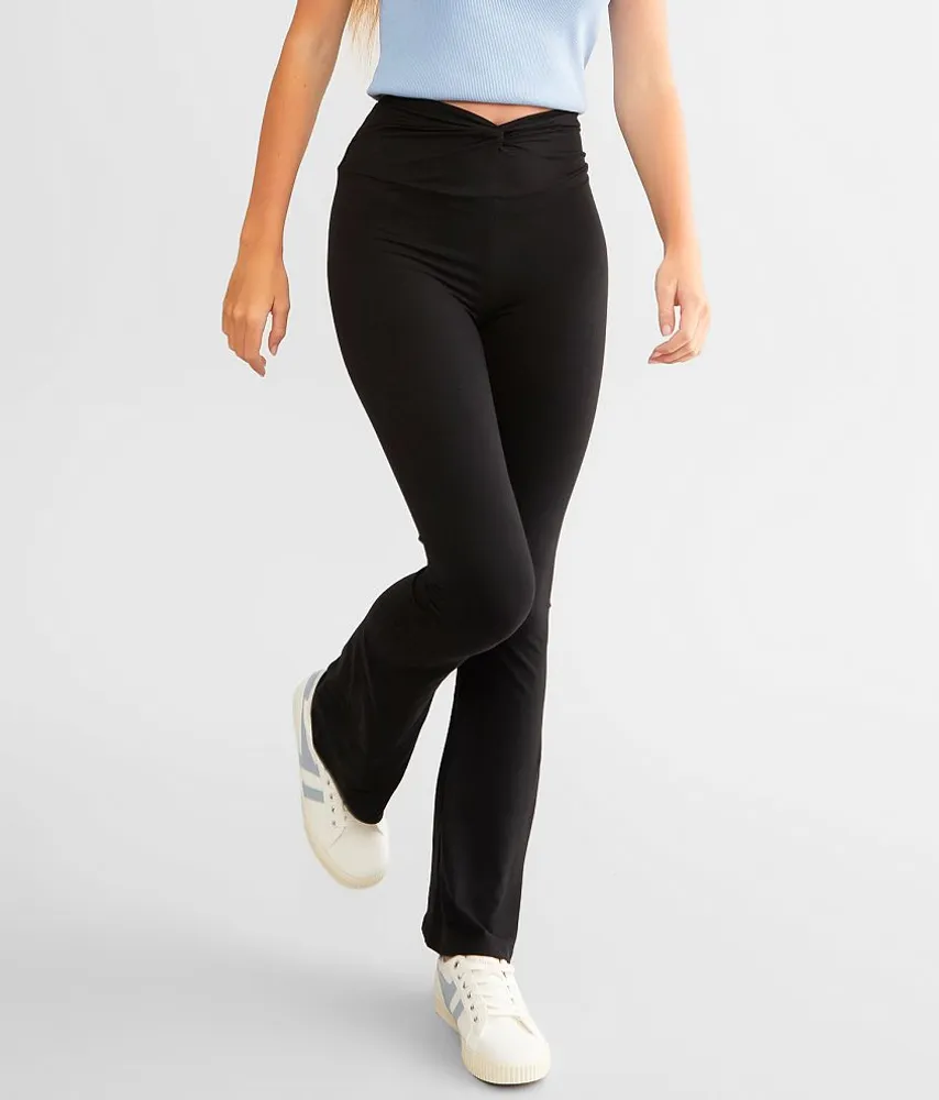 High Rise Flare Legging