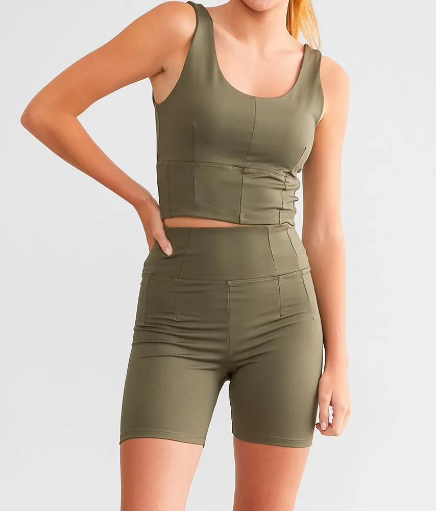 High Rise Biker Short