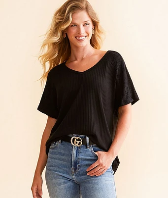 Daytrip Lace Trim Top
