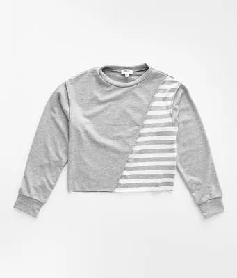 Girls - BKE Striped Knit Top