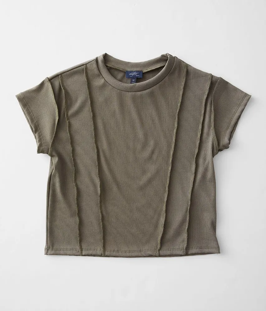 Girls - Exposed Seam Top