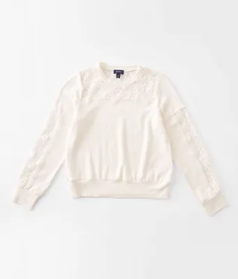 Girls - Daytrip Pieced Lace Top