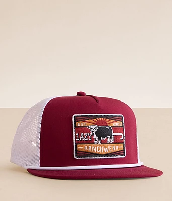 Lazy J Ranch Wear Smokeless Trucker Hat