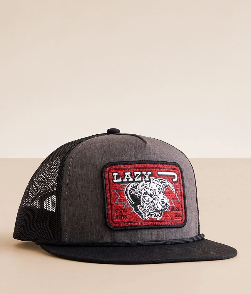 Lazy J Ranch Wear Cowpoke Trucker Hat
