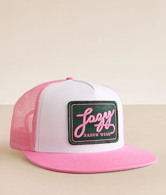 Lazy J Ranch Wear Patch Baseball Hat