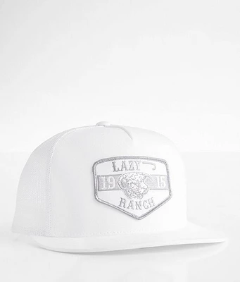 Lazy J Ranch Wear Patch Trucker Hat