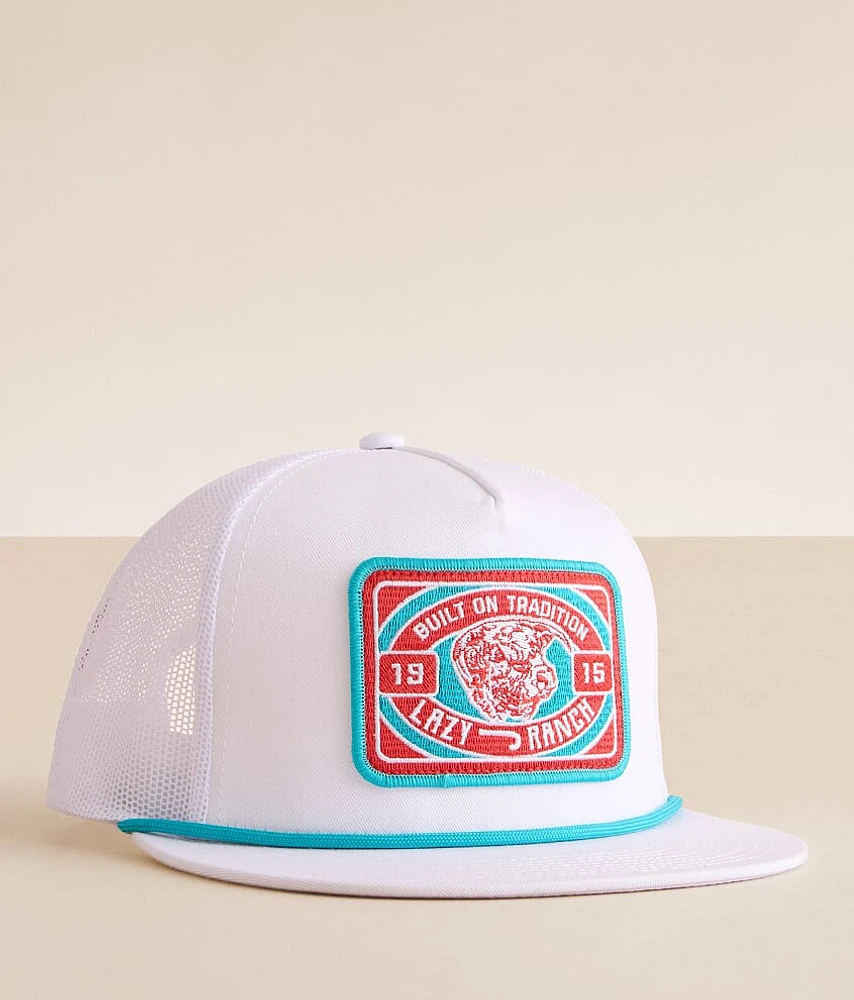 Lazy J Ranch Wear Pen Patch Trucker Hat