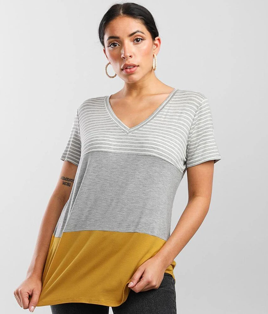 Color Block T-Shirt